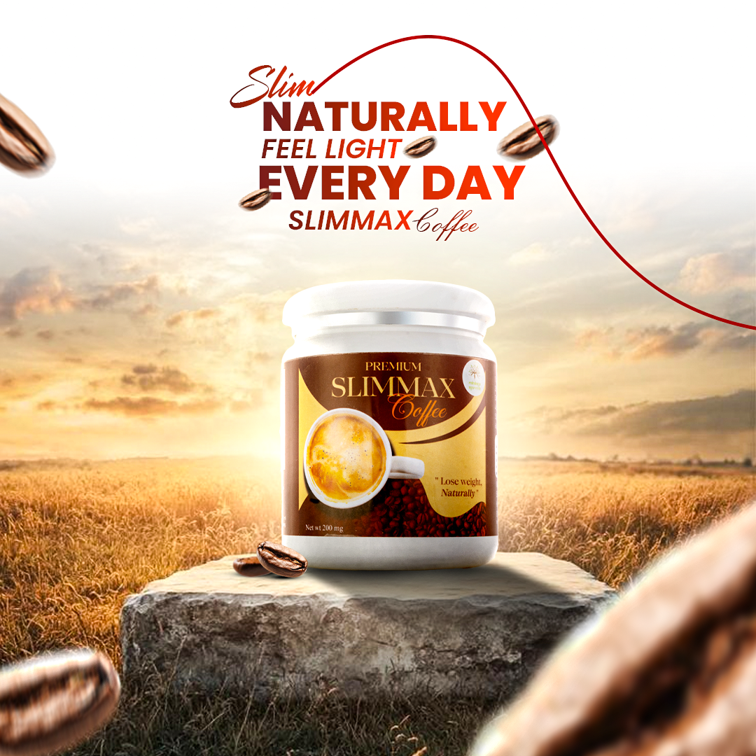 Slimmax Coffee – 30-Day Weight Loss Blend with Ayurvedic Superfoods