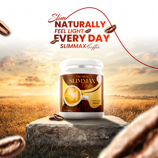 Slimmax Coffee – 30-Day Weight Loss Blend with Ayurvedic Superfoods